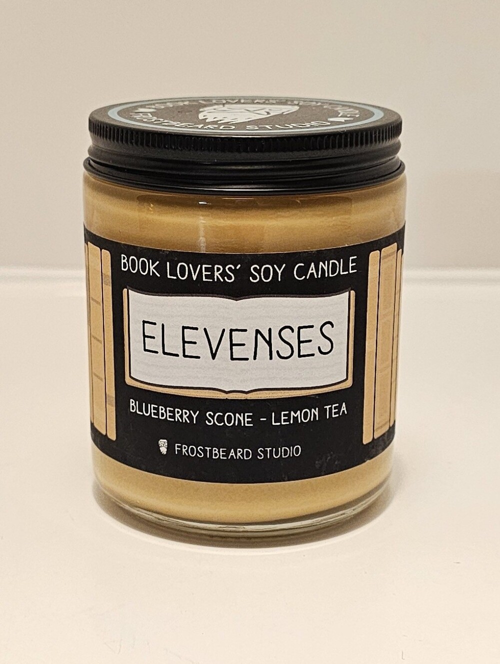 Elevenses Book Lovers' Soy Wax Candle